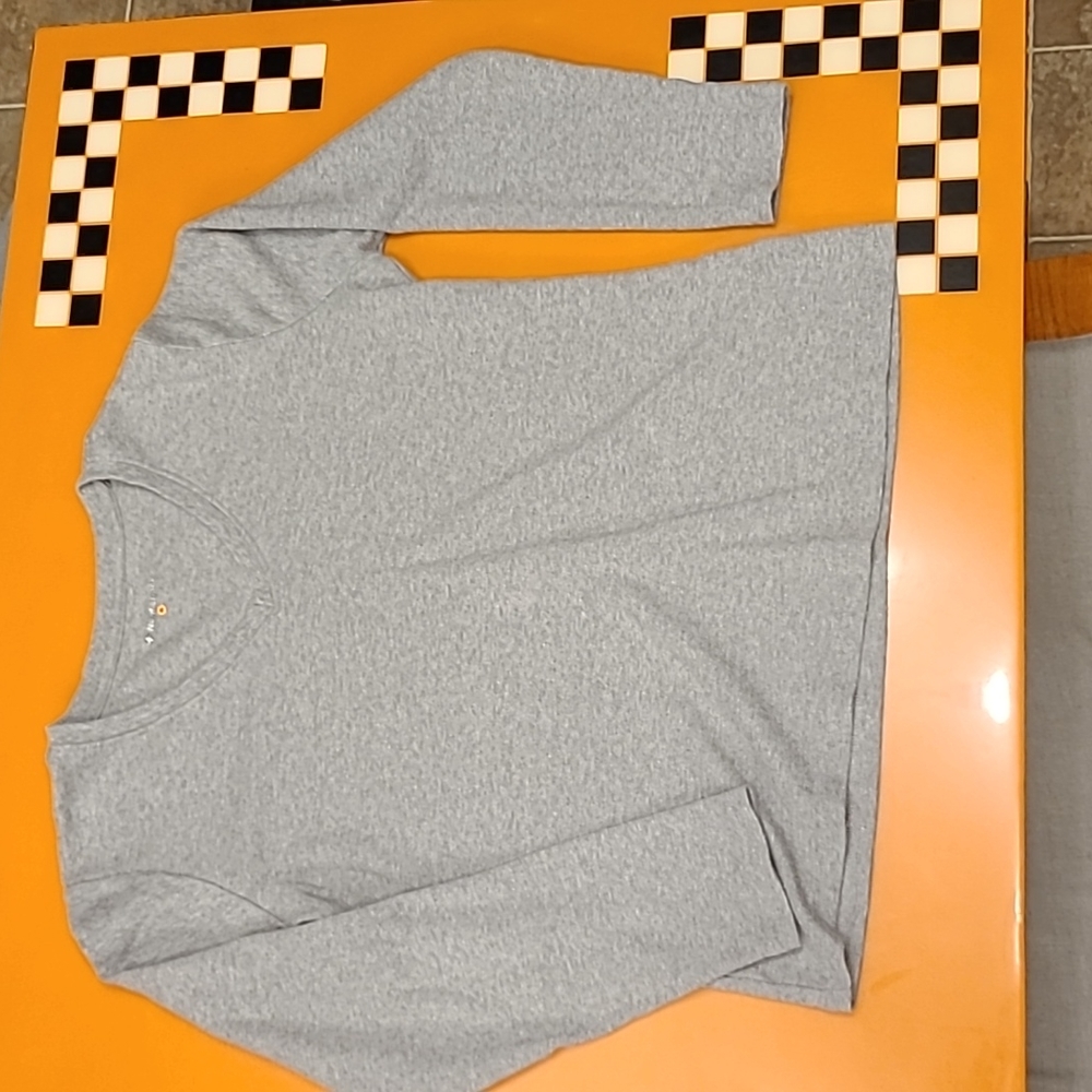 Nordic Track Women's Long Sleeved Shirt, Gray, Size XL (18)